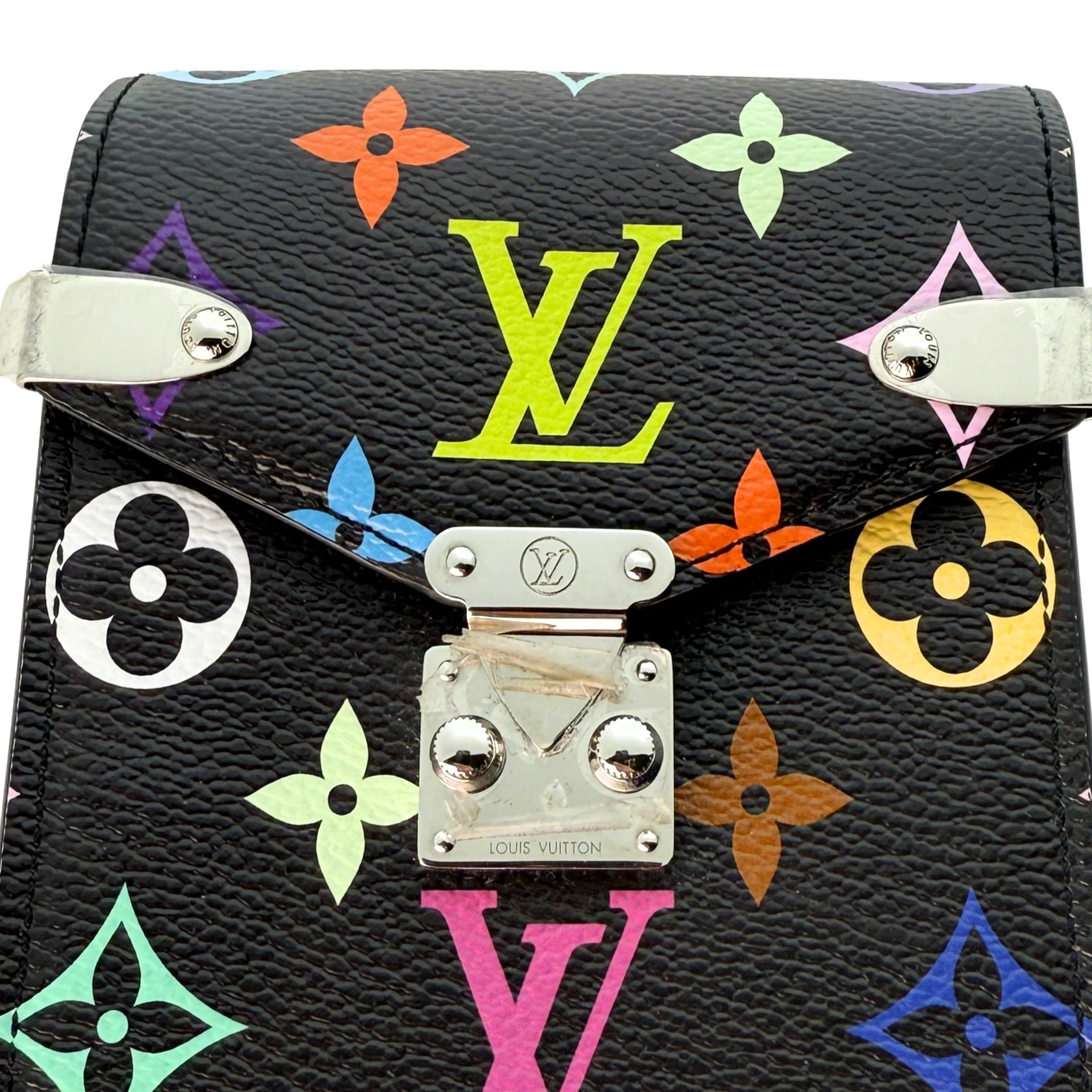 Louis Vuitton LV x TM Phone Pouch Métis Other Monogram Canvas M14098 Multicolor / neuwertig Louis Vuitton