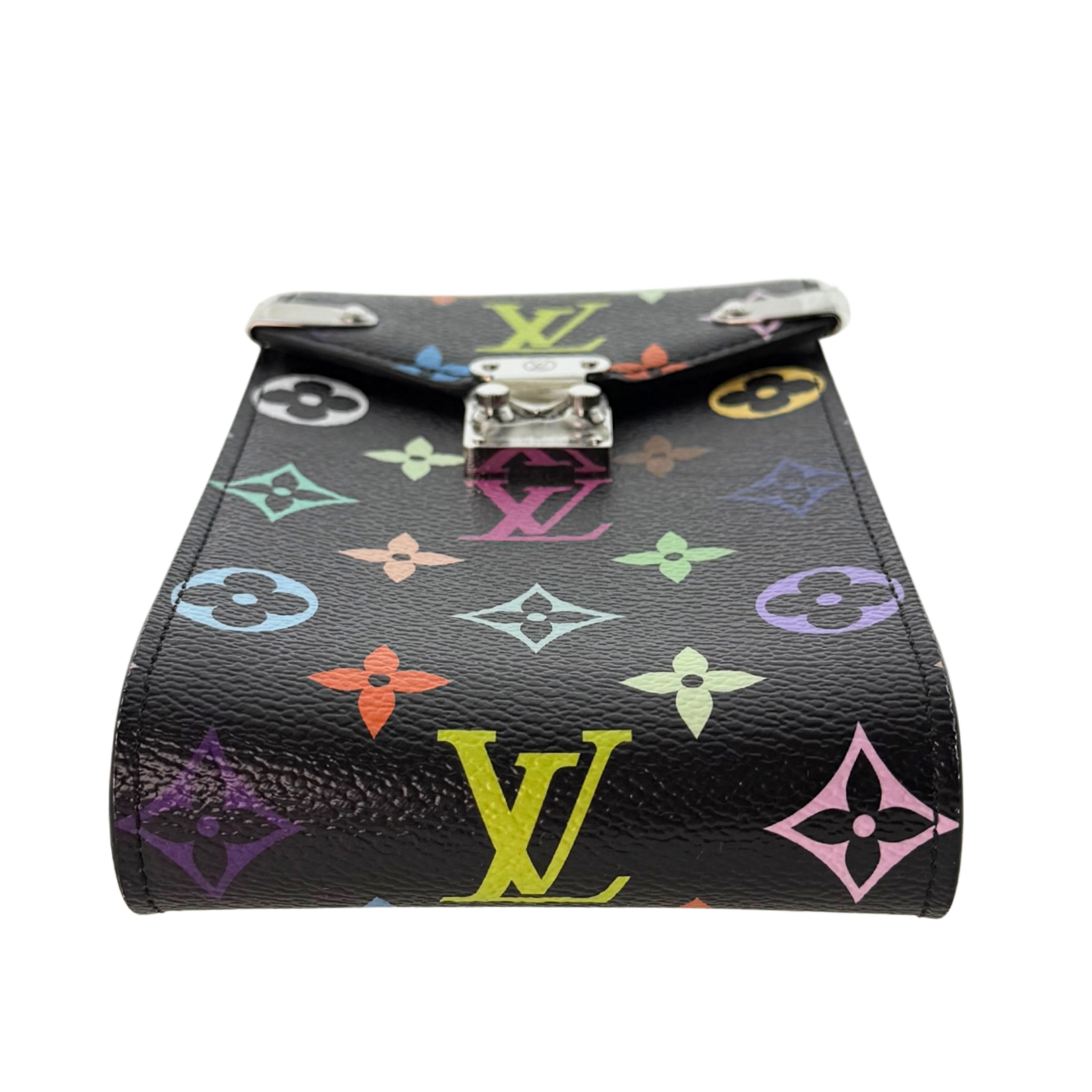 Louis Vuitton LV x TM Phone Pouch Métis Other Monogram Canvas M14098 Multicolor / neuwertig Louis Vuitton