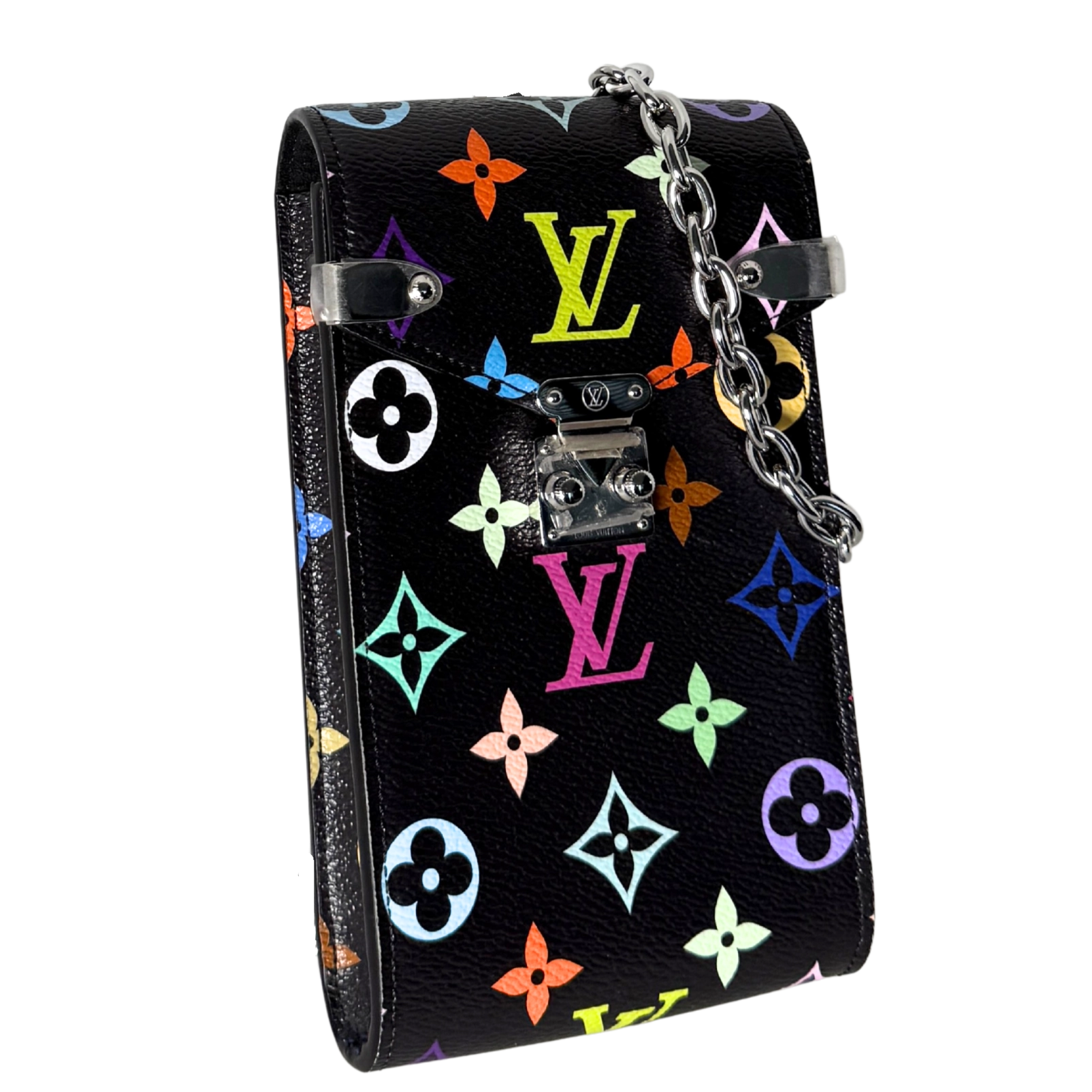 Louis Vuitton LV x TM Phone Pouch Métis Other Monogram Canvas M14098 Multicolor / neuwertig Louis Vuitton