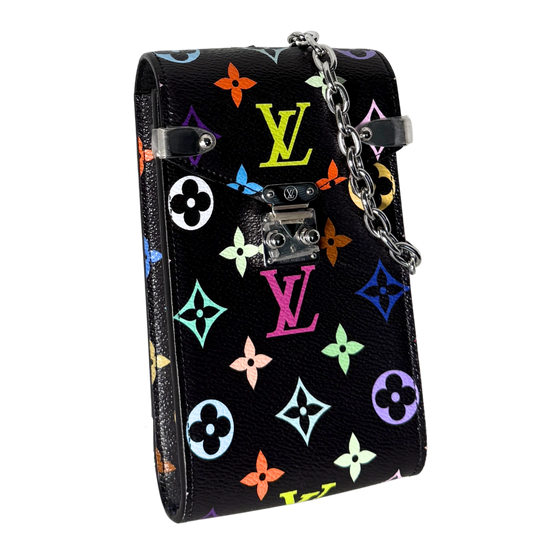 Louis Vuitton LV x TM Phone Pouch Métis Other Monogram Canvas M14098 Multicolor / neuwertig Louis Vuitton