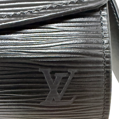 Louis Vuitton Epi Nocturne PM Schultertasche schwarz / neuwertig Louis Vuitton