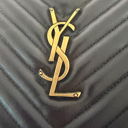Saint Laurent YSL Lou Camera Bag Leder schwarz / neuwertig Saint Laurent