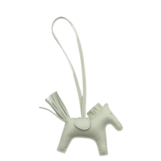 Hermès Taschenaccessoire Rodéo PM Vert Fizz Fullset / neuwertig Hermès