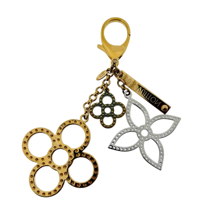 Louis Vuitton Tapage Three Tone Taschenanhänger Gold / neuwertig Echtheitscheck