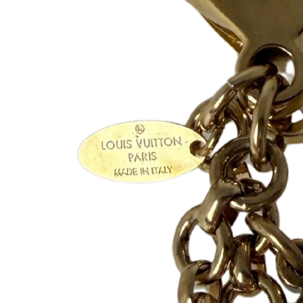 Louis Vuitton Tapage Three Tone Taschenanhänger Gold / neuwertig Echtheitscheck