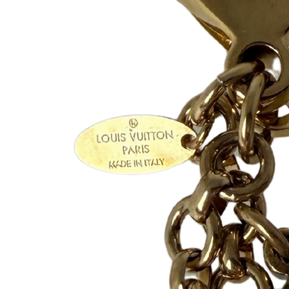 Louis Vuitton Tapage Three Tone Taschenanhänger Gold / neuwertig Echtheitscheck