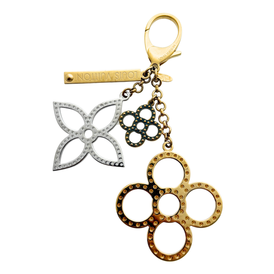 Louis Vuitton Tapage Three Tone Taschenanhänger Gold / neuwertig Echtheitscheck