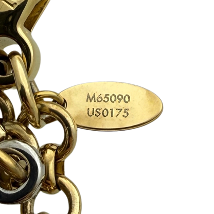 Louis Vuitton Tapage Three Tone Taschenanhänger Gold / neuwertig Echtheitscheck