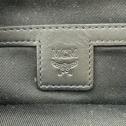 MCM Tech Flower Rucksack Small Schwarz / sehr gut