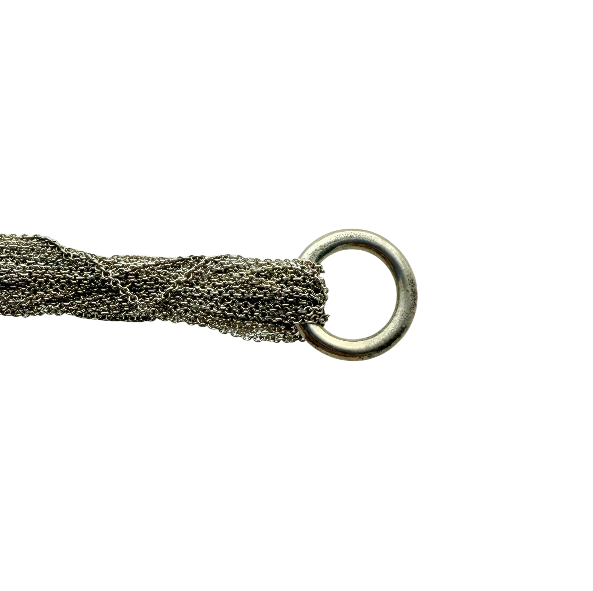 Tiffany & Co. Elsa Peretti Open Heart Armband Silber / gut Tiffany & Co.