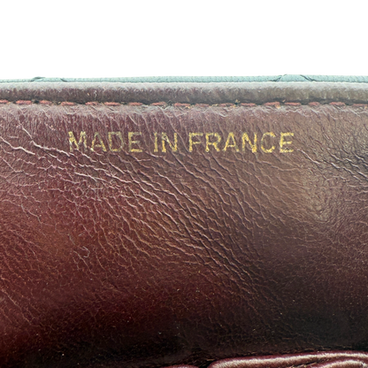 Chanel Timeless Single Flap Small Lammleder Schwarz / gut Chanel