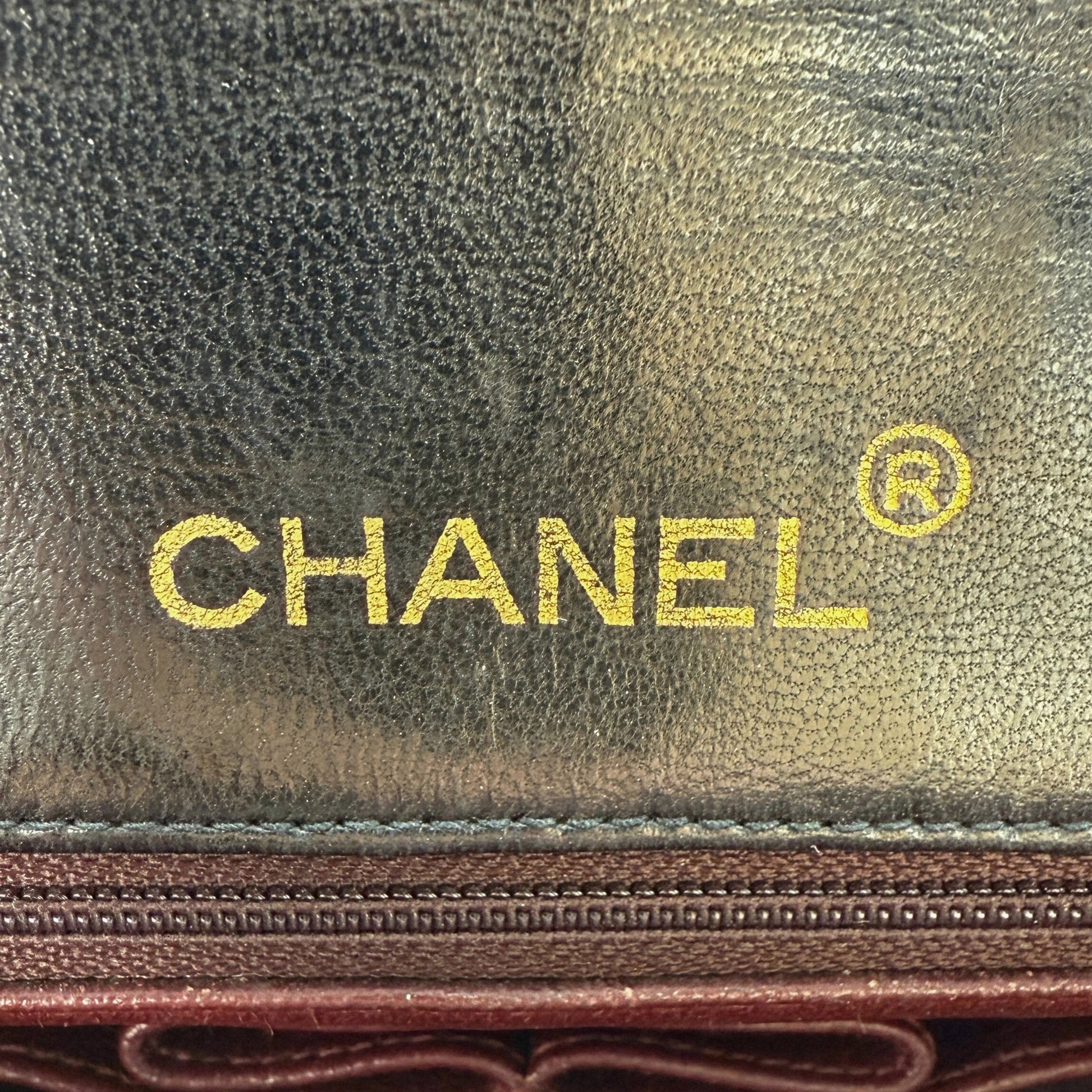 Chanel Timeless Single Flap Small Lammleder Schwarz / gut Chanel
