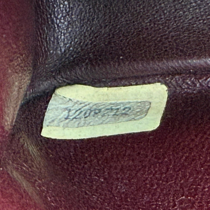 Chanel Timeless Single Flap Small Lammleder Schwarz / gut Chanel