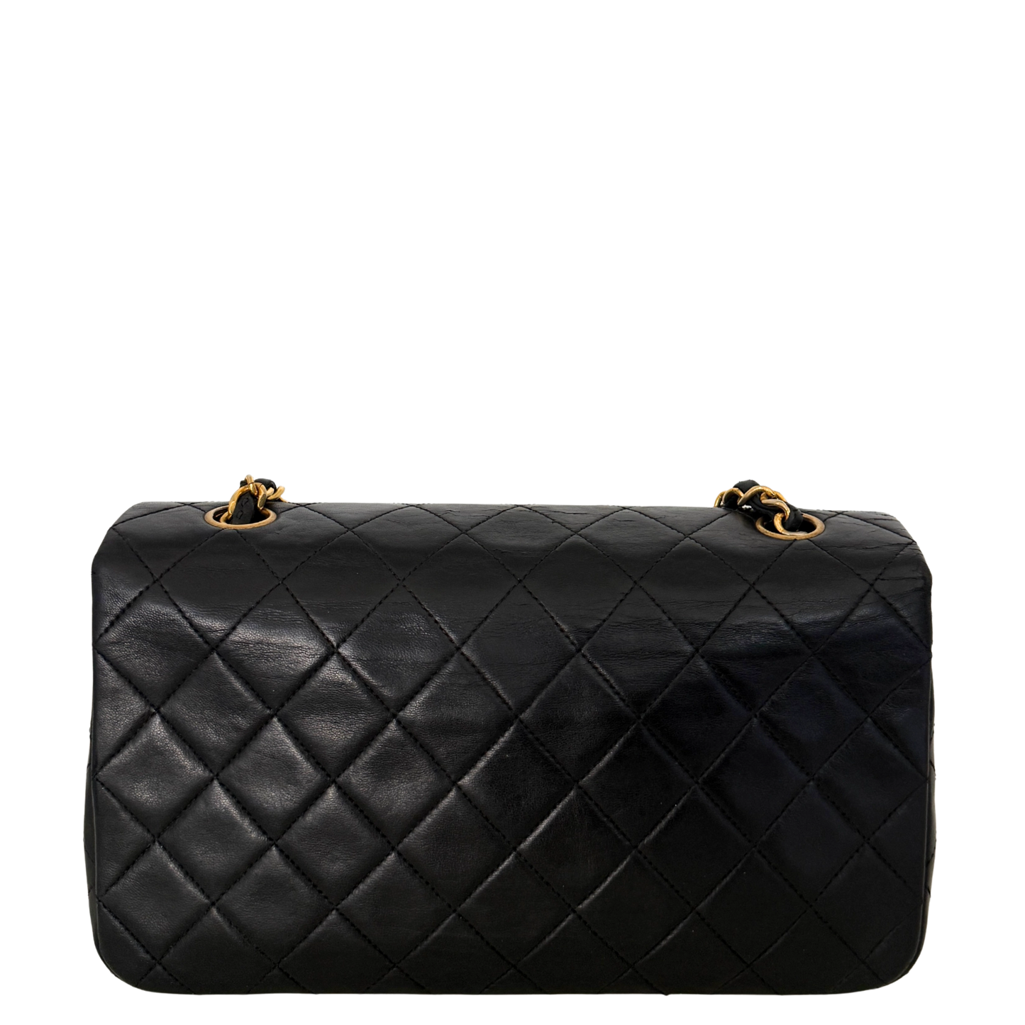Chanel Timeless Single Flap Bag Schwarz / gut Chanel