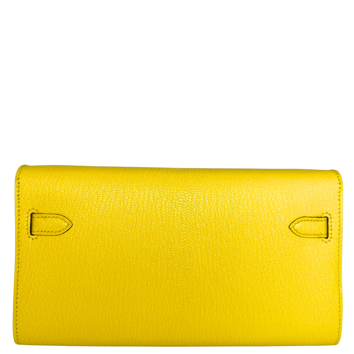 Hermès Kelly To Go Jaune Citron Fullset / neuwertig Hermès