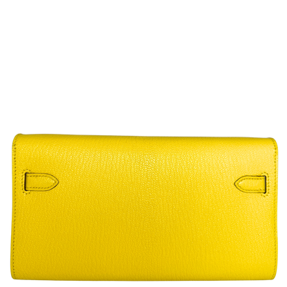 Hermès Kelly To Go Jaune Citron Fullset / neuwertig Hermès