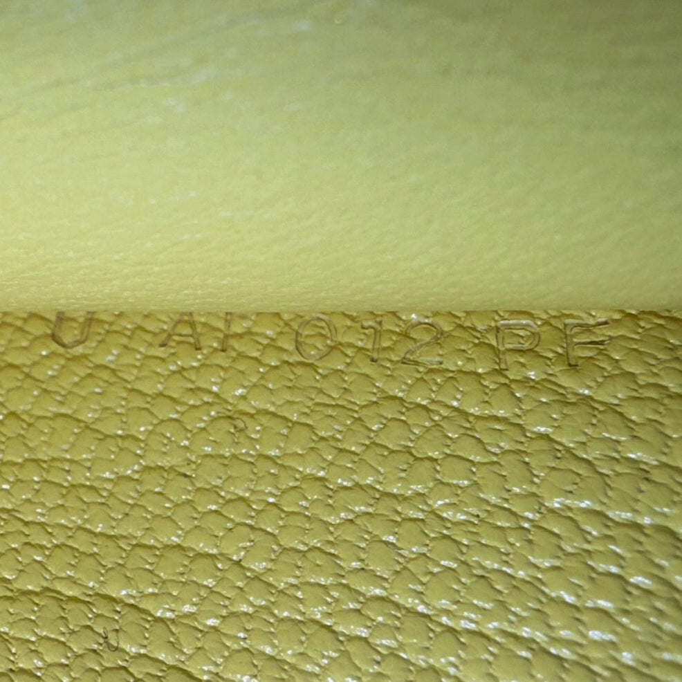 Hermès Kelly To Go Jaune Citron Fullset / neuwertig Hermès