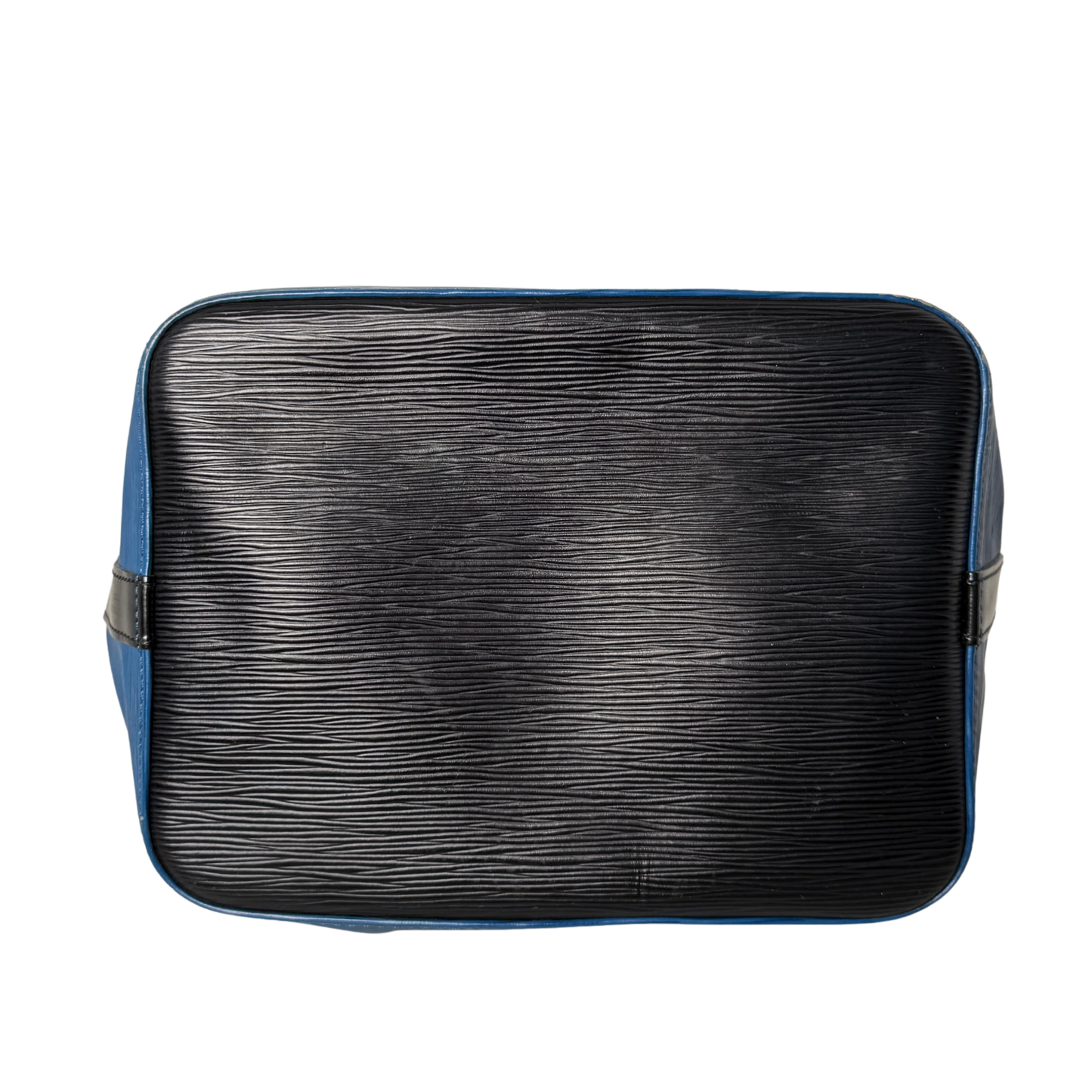 Louis Vuitton Petit Noé Epi Leder Schultertasche M44152 Toledo Blau / gut Louis Vuitton