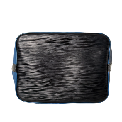 Louis Vuitton Petit Noé Epi Leder Schultertasche M44152 Toledo Blau / gut Louis Vuitton