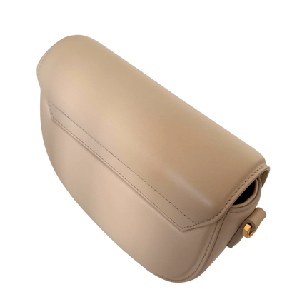MCM Travia Umhängetasche Beige / sehr gut