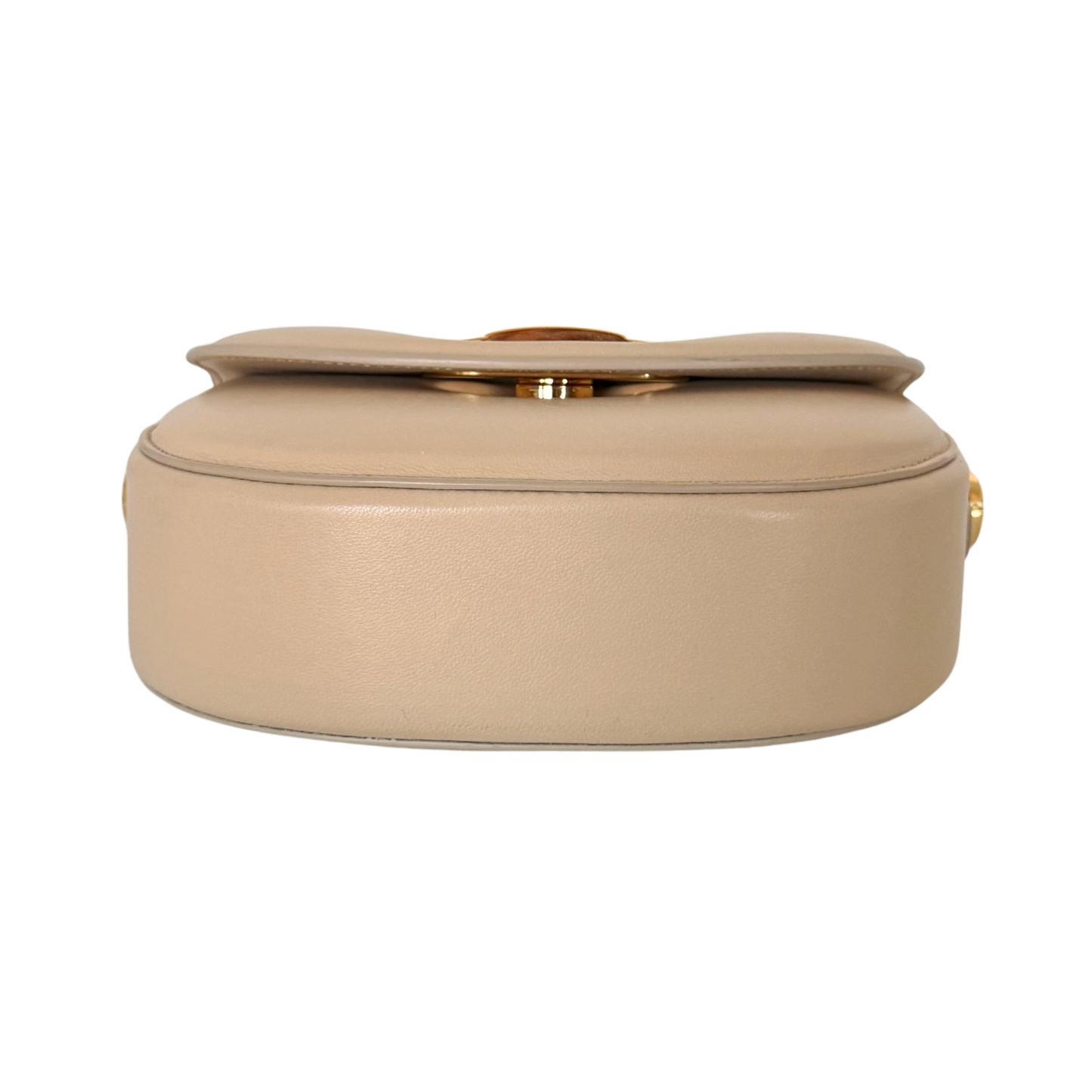MCM Travia Umhängetasche Beige / sehr gut