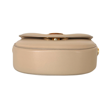 MCM Travia Umhängetasche Beige / sehr gut