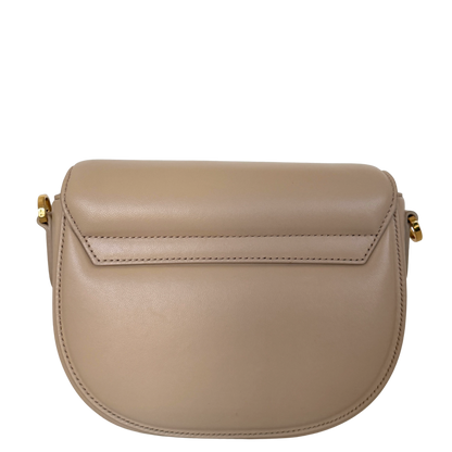 MCM Travia Umhängetasche Beige / sehr gut