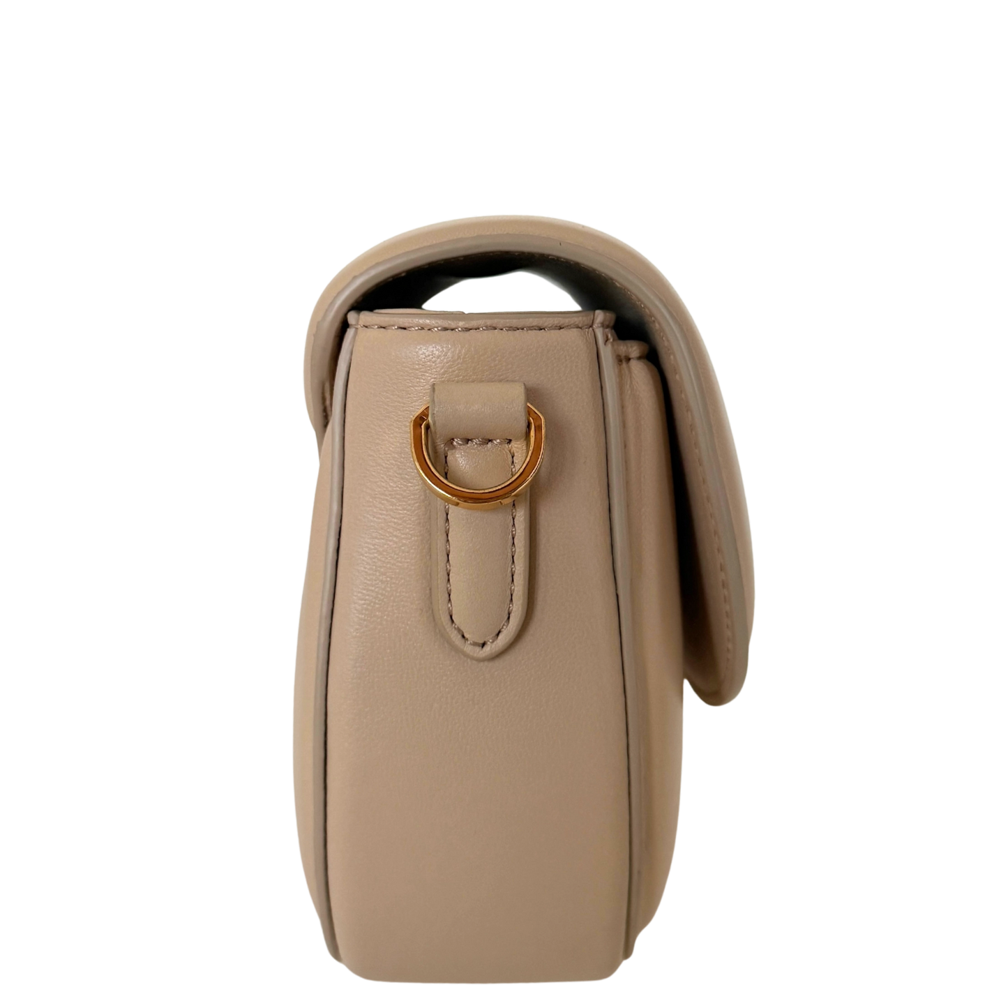 MCM Travia Umhängetasche Beige / sehr gut