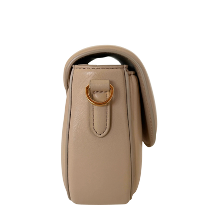 MCM Travia Umhängetasche Beige / sehr gut