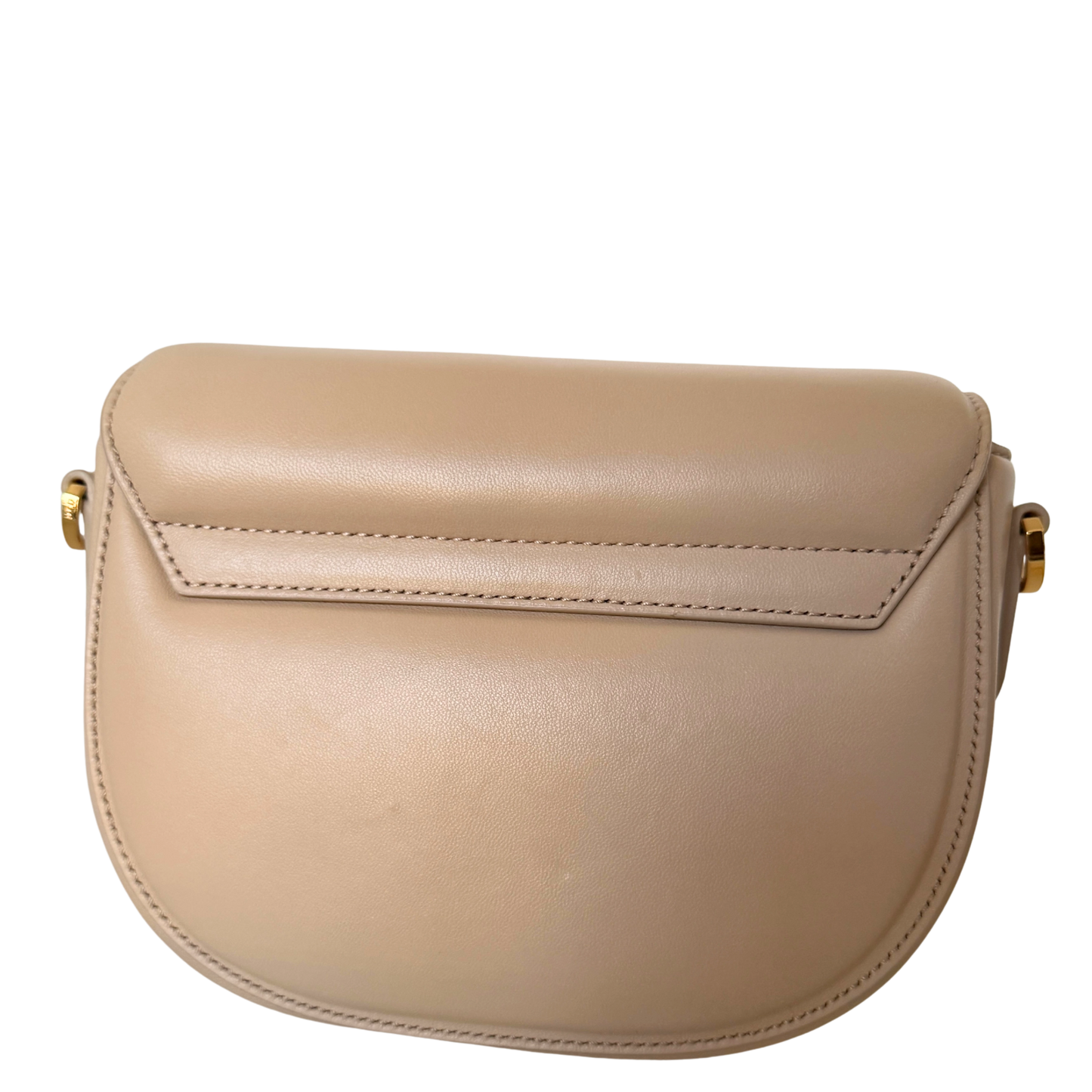 MCM Travia Umhängetasche Beige / sehr gut
