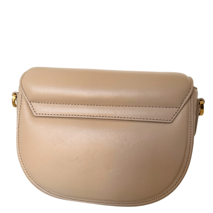 MCM Travia Umhängetasche Beige / sehr gut