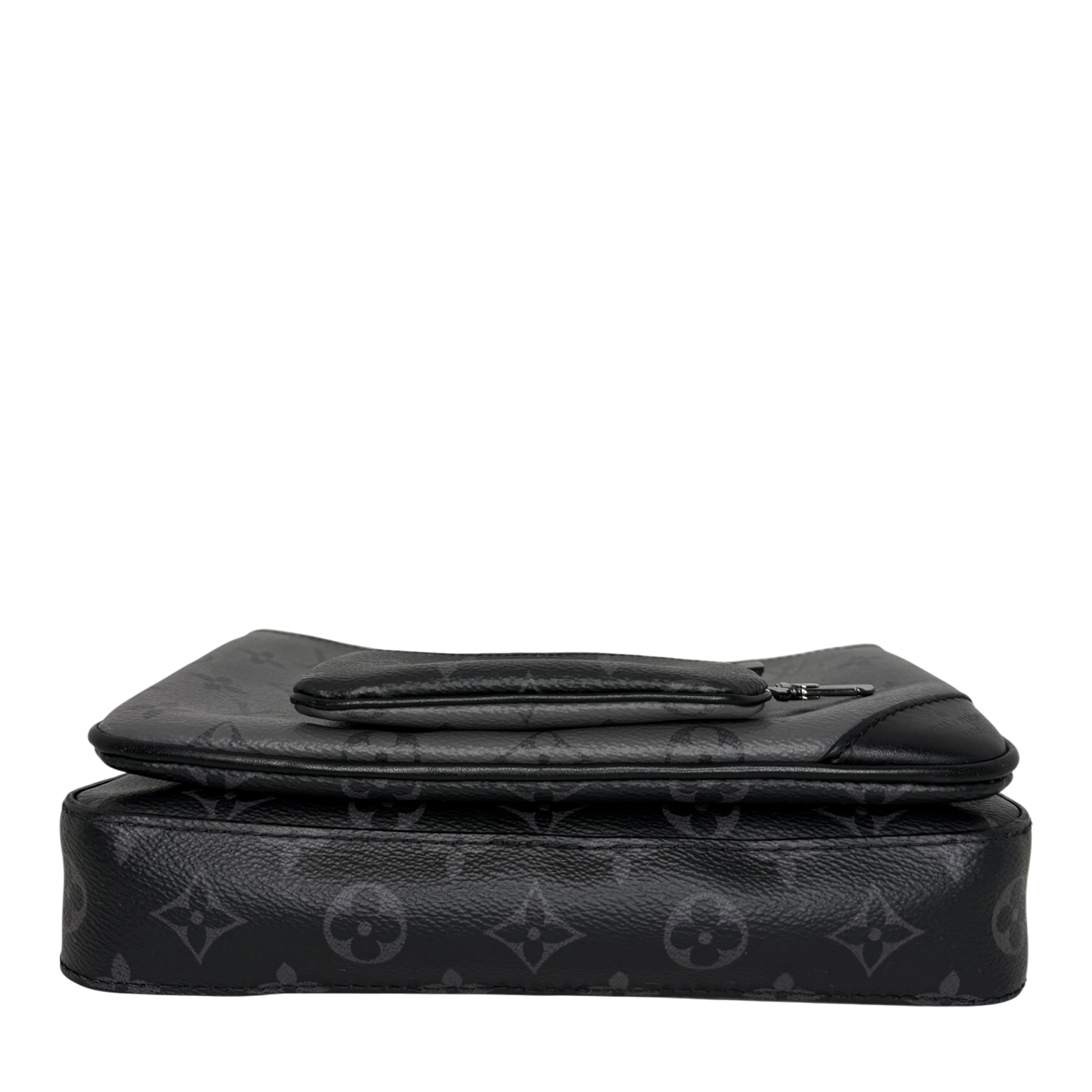 Louis Vuitton Trio Messenger Bag Monogram Eclipse M69443 / sehr gut Louis Vuitton