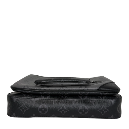 Louis Vuitton Trio Messenger Bag Monogram Eclipse M69443 / sehr gut Louis Vuitton