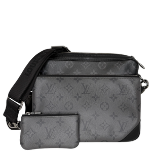 Louis Vuitton Trio Messenger Bag Monogram Eclipse M69443 / sehr gut