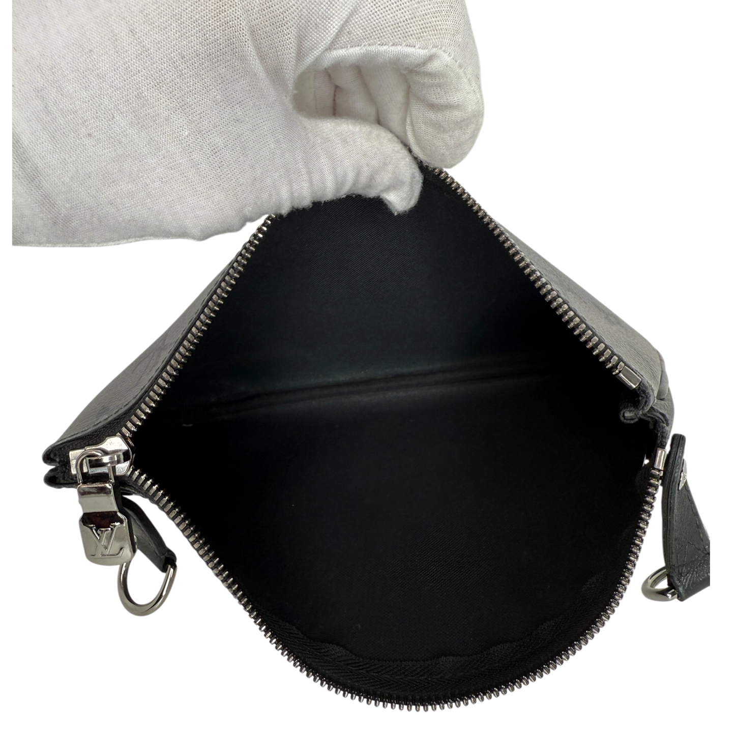 Louis Vuitton Trio Messenger Bag Monogram Eclipse M69443 / sehr gut Louis Vuitton