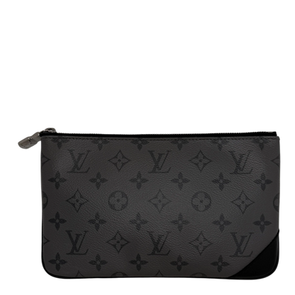 Louis Vuitton Trio Messenger Bag Monogram Eclipse M69443 / sehr gut Louis Vuitton