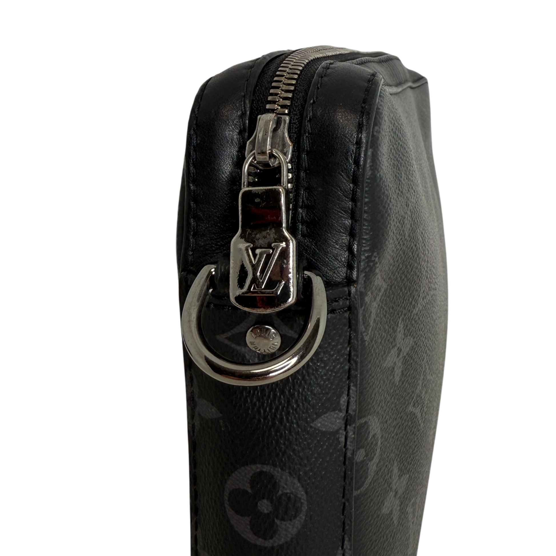 Louis Vuitton Trio Messenger Bag Monogram Eclipse M69443 / sehr gut Louis Vuitton