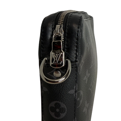 Louis Vuitton Trio Messenger Bag Monogram Eclipse M69443 / sehr gut Louis Vuitton