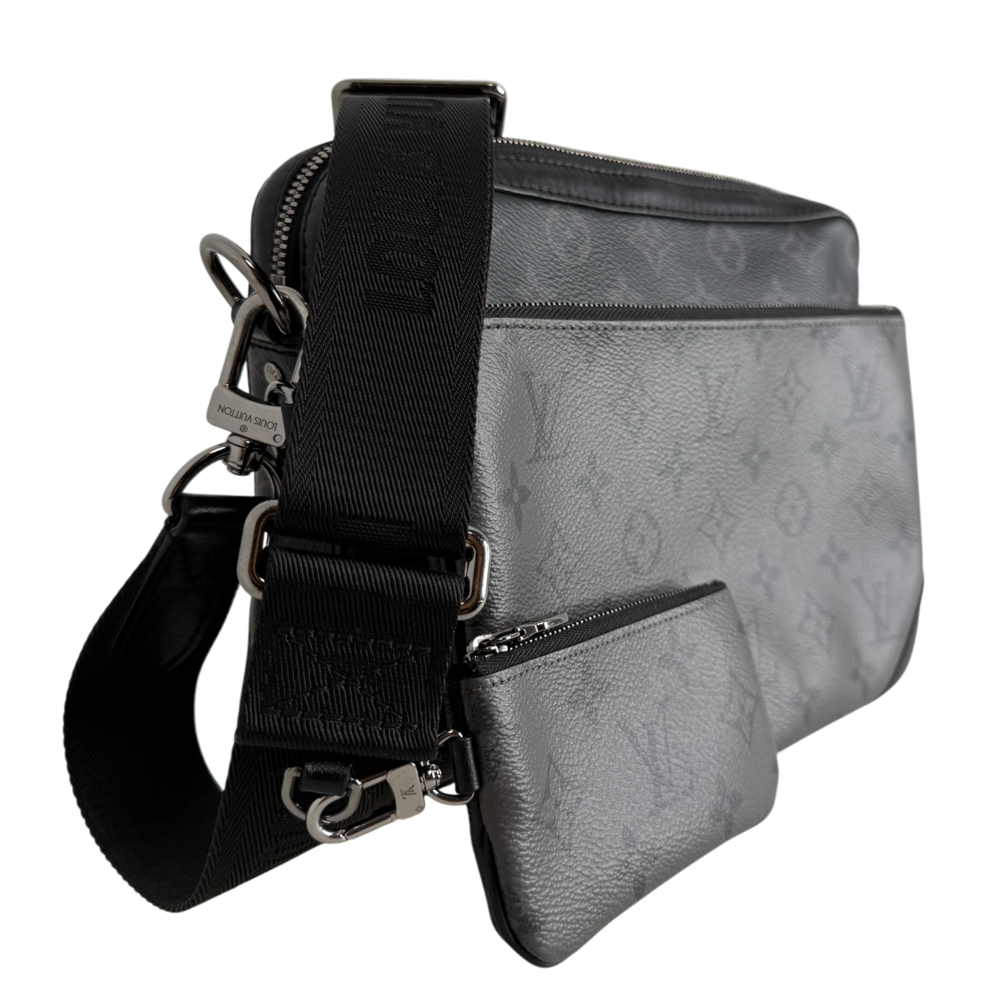 Louis Vuitton Trio Messenger Bag Monogram Eclipse M69443 / sehr gut Louis Vuitton