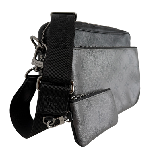 Louis Vuitton Trio Messenger Bag Monogram Eclipse M69443 / sehr gut Louis Vuitton