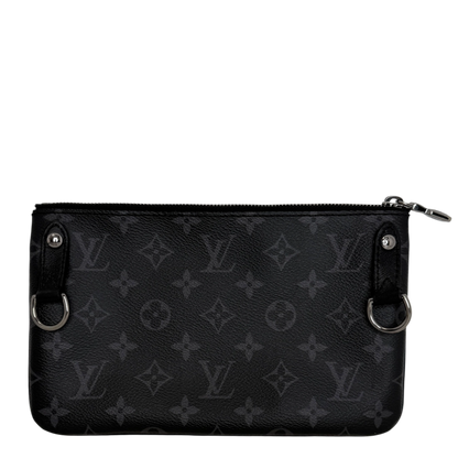 Louis Vuitton Trio Messenger Bag Monogram Eclipse M69443 / sehr gut Louis Vuitton