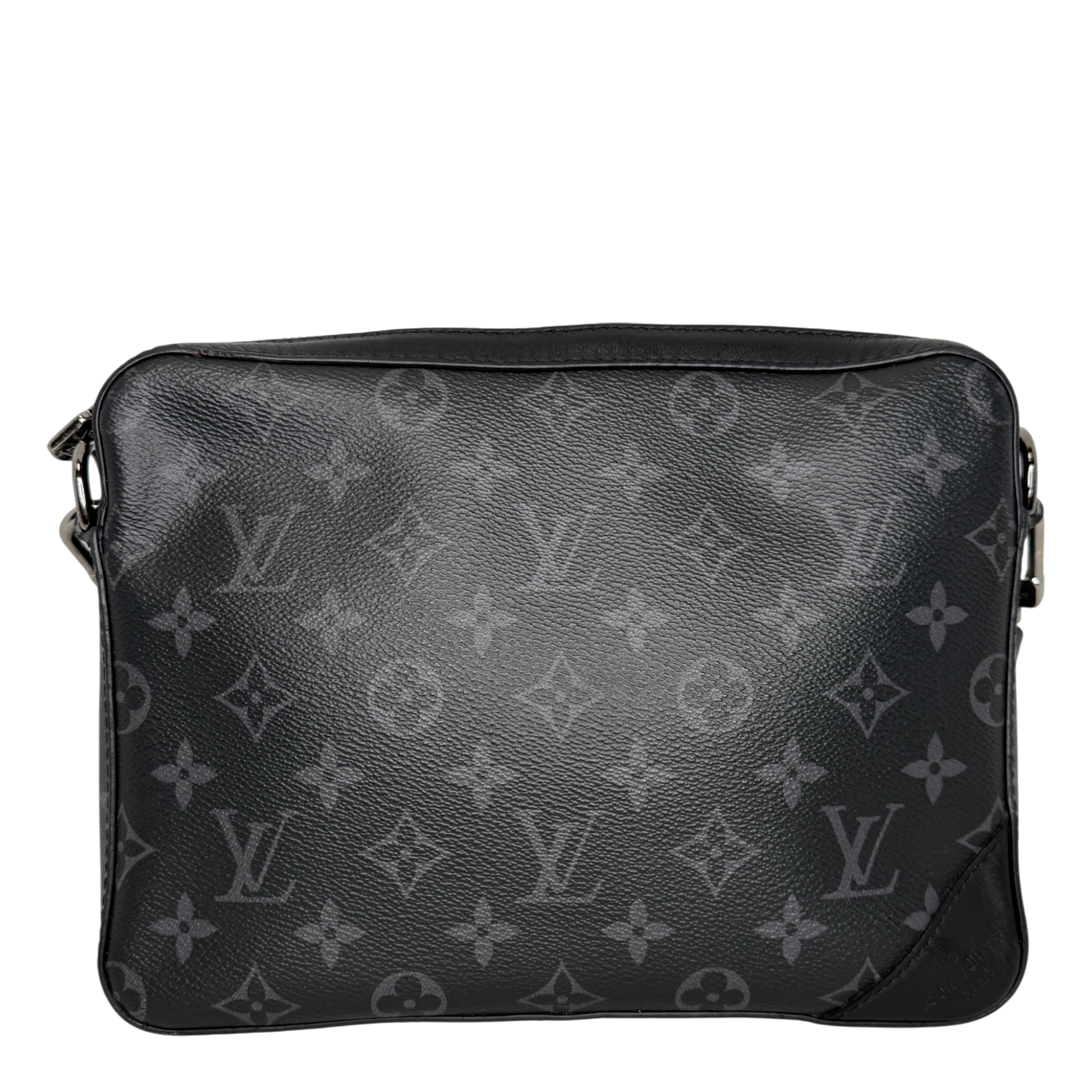 Louis Vuitton Trio Messenger Bag Monogram Eclipse M69443 / sehr gut Louis Vuitton