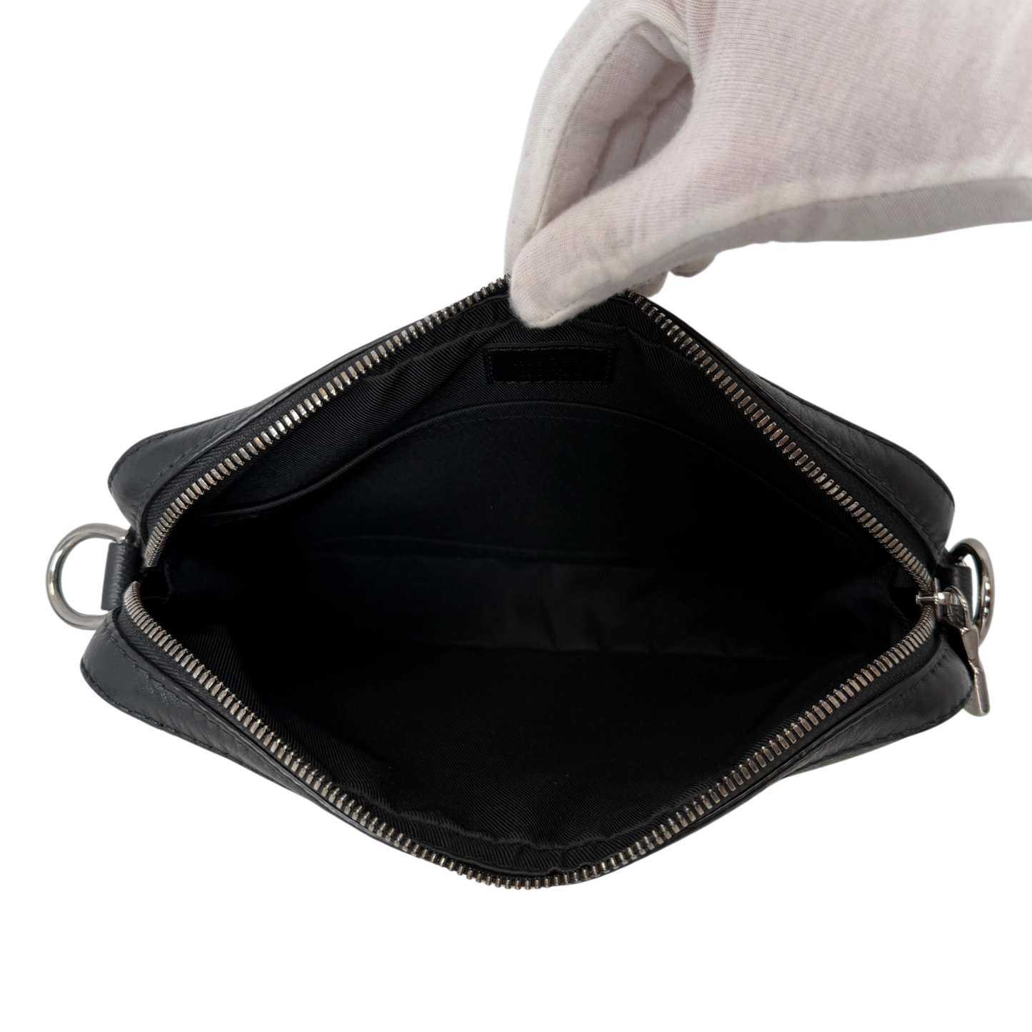 Louis Vuitton Trio Messenger Bag Monogram Eclipse M69443 / sehr gut Louis Vuitton