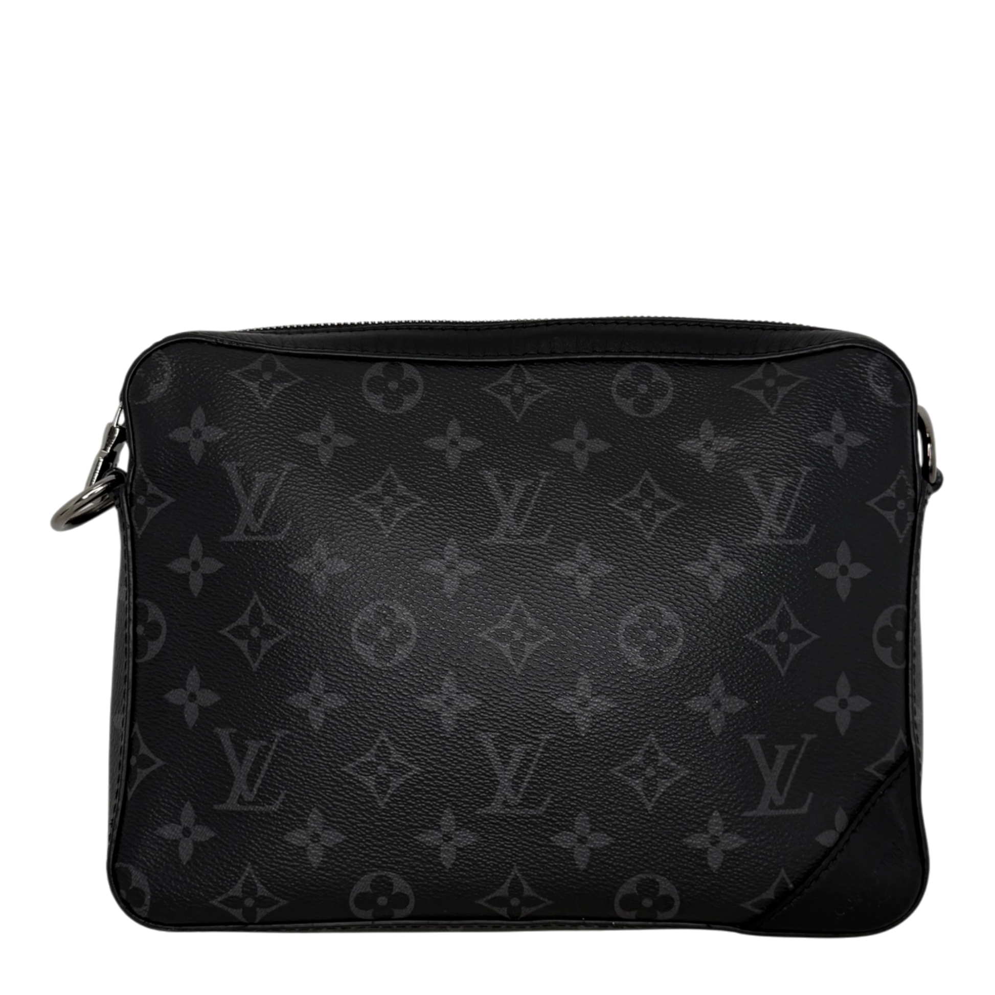 Louis Vuitton Trio Messenger Bag Monogram Eclipse M69443 / sehr gut Louis Vuitton