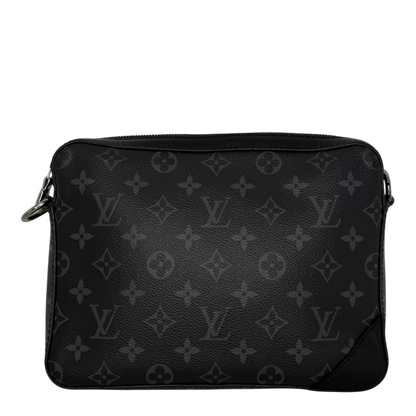 Louis Vuitton Trio Messenger Bag Monogram Eclipse M69443 / sehr gut Louis Vuitton