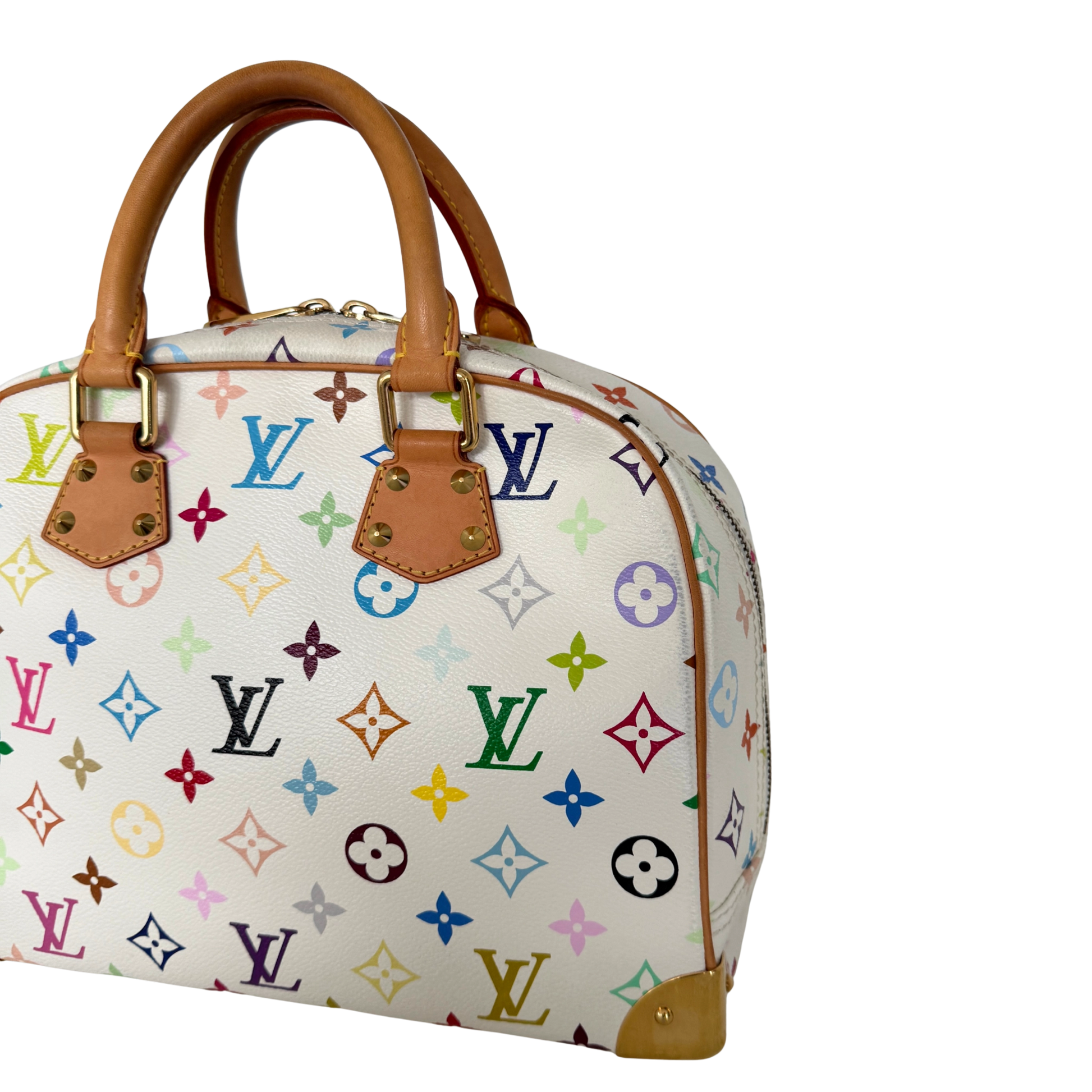 Louis Vuitton Trouville Monogram M92663 Multicolor Weiß / gut Louis Vuitton