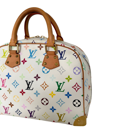 Louis Vuitton Trouville Monogram M92663 Multicolor Weiß / gut Louis Vuitton