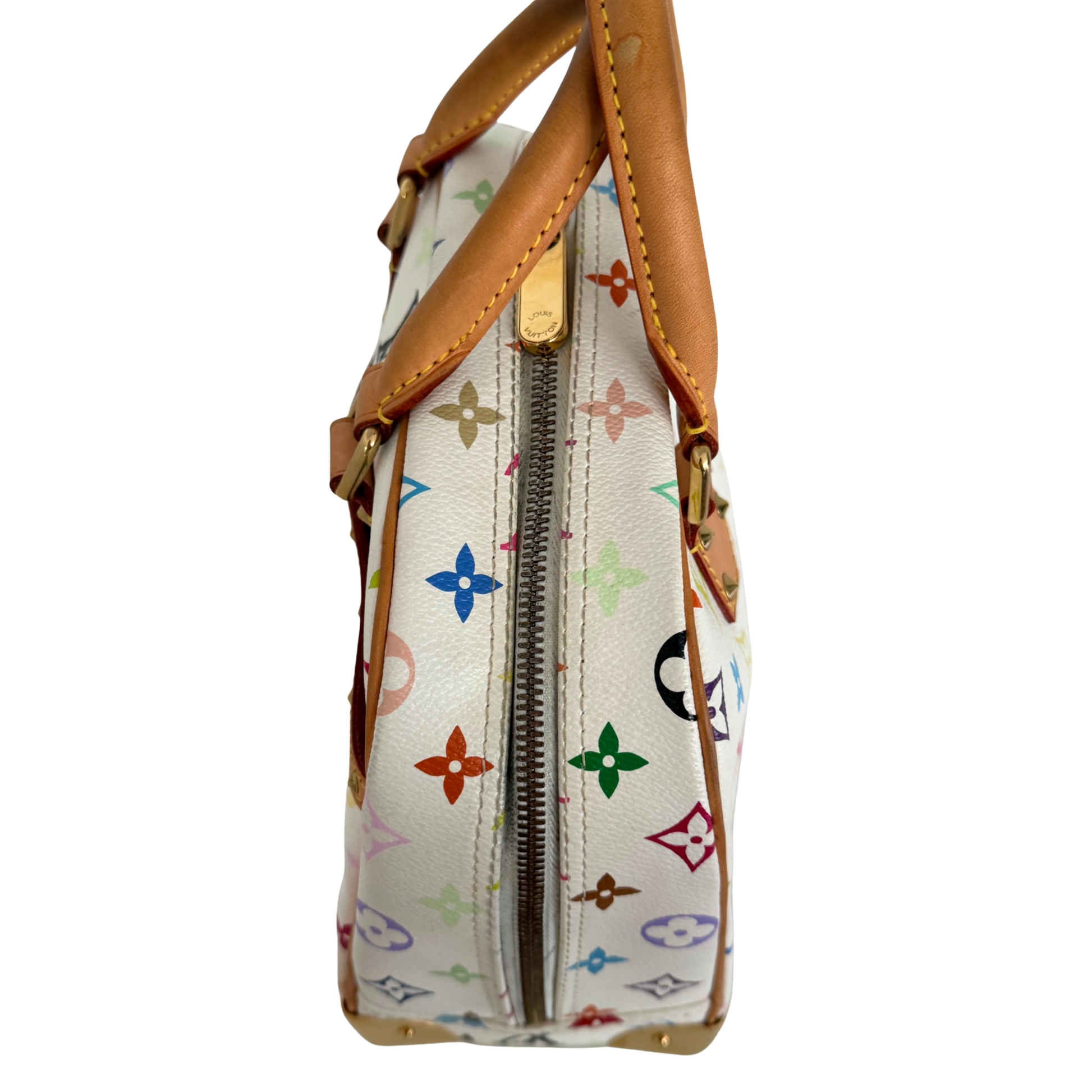 Louis Vuitton Trouville Monogram M92663 Multicolor Weiß / gut Louis Vuitton