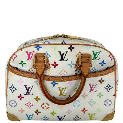 Louis Vuitton Trouville Monogram M92663 Multicolor Weiß / gut Louis Vuitton