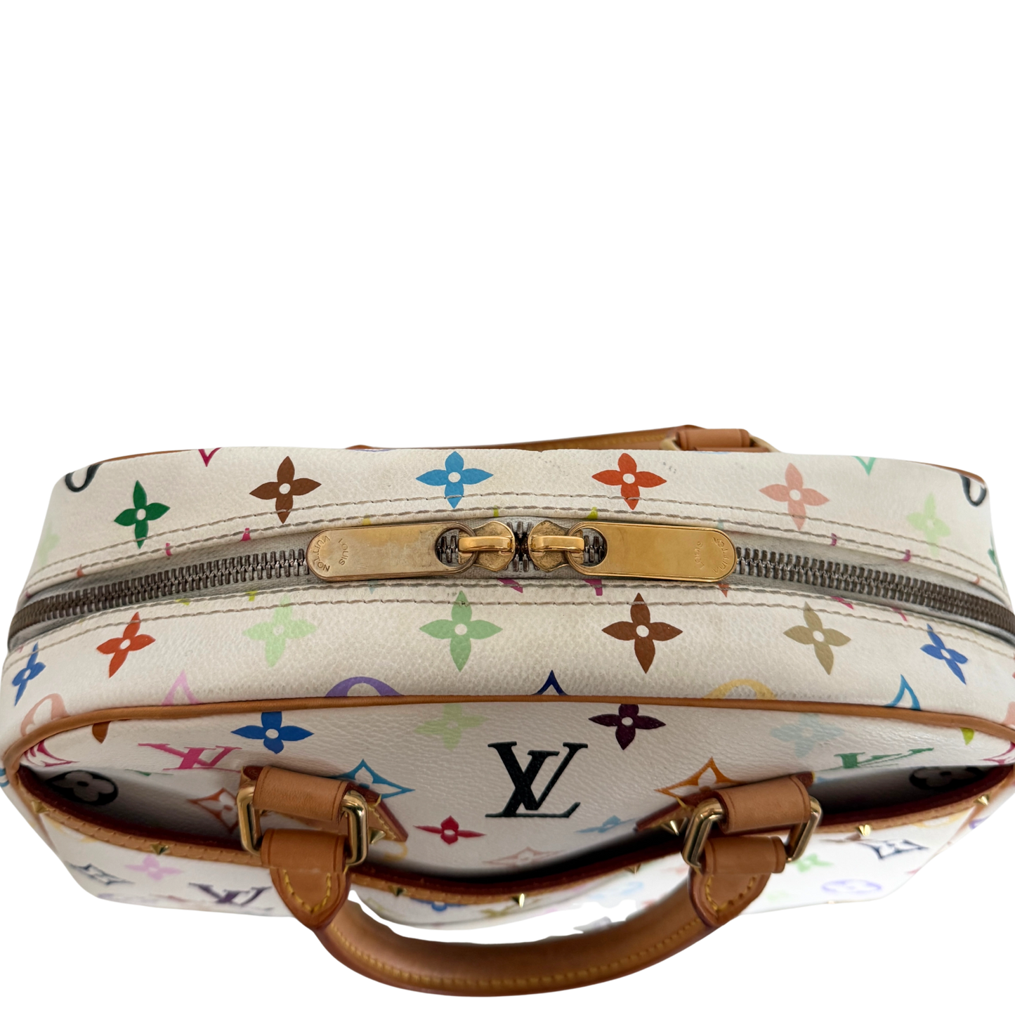 Louis Vuitton Trouville Monogram M92663 Multicolor Weiß / gut Louis Vuitton